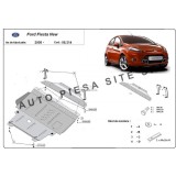 Scut metalic motor Ford Fiesta 6 VI fabricat incepand cu 2008 APS-08,214