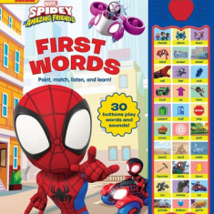 Disney Junior Marvel Spidey and His Amazing Friends: First Words Sound Book