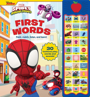 Disney Junior Marvel Spidey and His Amazing Friends: First Words Sound Book foto
