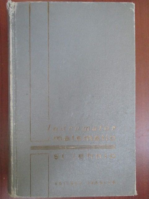 Indrumator matematic si tehnic