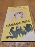 CANADA BILL - Karl May - Editura Condor, 1991, 110 p., Alta editura