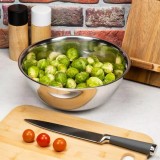 Bol din inox, 20cm, pentru bucatarie, argintiu, Kinghoff