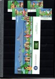 Vinerea Verde - 2022, serie si bloc, LP 2355+2355a, MNH