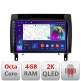 Navigatie Mercedes SLK 2004-2011 C-SLK Android Octa Core Ecran 2K QLED GPS 4G 4+32GB 360 KIT-SLK+EDT-E409-2K CarStore Technology