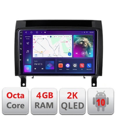 Navigatie Mercedes SLK 2004-2011 C-SLK Android Octa Core Ecran 2K QLED GPS 4G 4+32GB 360 KIT-SLK+EDT-E409-2K CarStore Technology foto