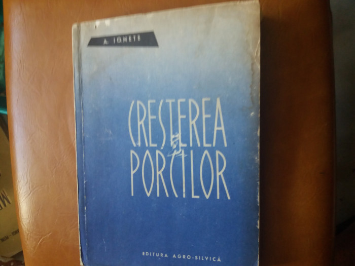 cresterea porcilor a. ionete