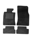 Covorase mocheta Mini Cooper Two R56, 2007-2014, Negre, set de 4 Buc.