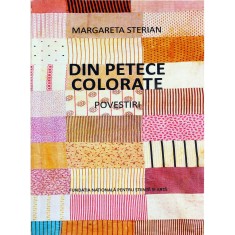 Margareta Sterian, &quot;Din petece colorate&quot;, povestiri, 2020