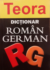 Dictionar roman german foto