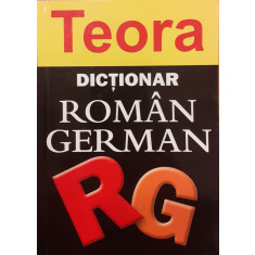 Dictionar roman german