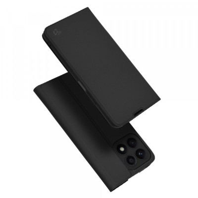 Husa pentru Honor X8a, Techsuit, Magskin Book, Neagra foto