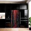 Folie imprimata color pentru decor Frigider, dimensiune 200 x 90cm, model: AVX-FR12, AVEX