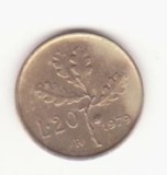 Italia 20 lire 1979