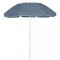 vidaXL Umbrelă de soare de plajă, albastru, 300 cm 314716
