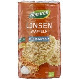 Rondele din linte cu sare fara gluten, eco