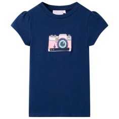 Tricou pentru copii, bleumarin, 104
