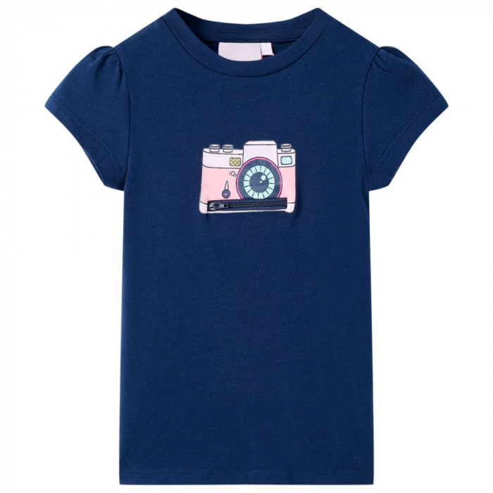 Tricou pentru copii, bleumarin, 92 10469