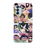 Husa compatibila cu Oppo A54 5G model Buttercup Powerpuff, Silicon, TPU, Viceversa, Transparent, Carcasa