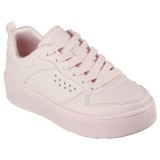 Cumpara ieftin Pantofi sport fete Skechers Court High Color Zone 28 Roz Light Pink - Adidasi Sneakers Casual Primavara Vara