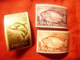 Serie Sahara Spaniola 1964 - Pesti , 3 valori