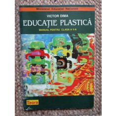 Educatie Plastica, Manual clasa a V-a, Victor Dima, Teora