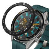 Rama Protectie Ringke Bezel pentru Huawei Watch GT, Negru RGHW0001