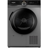 Uscator de rufe Heinner HHPD-M9K3SA+++, Pompa de caldura, 9 kg, Inverter, 14 programe, Clasa A+++, Control touch, Functie Anti-Sifonare, Program Steri