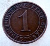 7.661 GERMANIA WEIMAR 1 REICHSPFENNIG 1930 A, Europa, Bronz