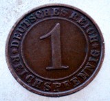 7.661 GERMANIA WEIMAR 1 REICHSPFENNIG 1930 A