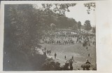 Fotografie tip Carte Postala, Romania, hora de 8 mai 1927