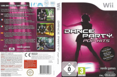 Wii Dance Party Pop Hits original Nintendo classic si wii u ,wii mini foto