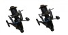 Set 2 Mulinete Crap Aviator DP7000 Long Cast 70 Tambur Aluminiu + Rezerva, Baitrunner, Frana Fata/Spate