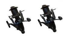 Set 2 mulinete Crap AVIATOR dp7000 cu tambur long-cast