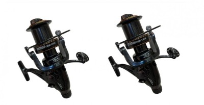Set 2 mulinete Crap AVIATOR dp7000 cu tambur long-cast foto