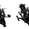 Set 2 mulinete Crap AVIATOR dp7000 cu tambur long-cast