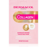 Dermacol Collagen + masca de celule cu efect de fermitate 1 buc