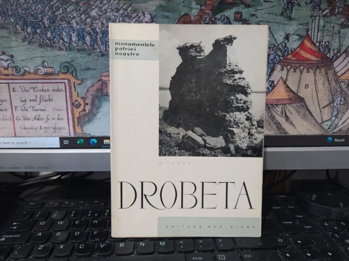 D. Tudor, Drobeta, seria Monumentele patriei noastre, editura Meridiane, București 1965, 176