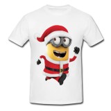 Tricou &quot; Minion Mos Craciun &quot;
