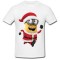Tricou &quot; Minion Mos Craciun &quot;