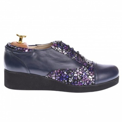 Pantofi dama casual, piele naturala, Made in Romania, PSISBL foto