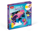 Set Maped Creativ Paint by number - Leopard si Pasare