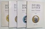 ISTORIA LOGICII, VOL. I-IV, EDITIA A III -A REVAZUTA SI ADAUGITA de ANTON DUMITRIU, 1993