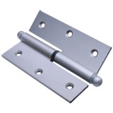 Balama din aluminiu, dreapta, pentru fereastra, saten, pe dreapta, 40 x 100 mm, 10 buc / set