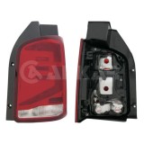 Lampa spate VW Transporter/Multivan (T6.1), 04.2019-, partea dreapta, Depo, LED+W16W+WY16W; fara suport bec, modele cu o usa spate,