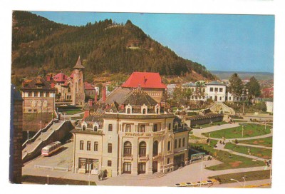 CPIB 18489 CARTE POSTALA - PIATRA NEAMT. TEATRUL TINERETULUI foto