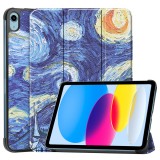 Husa iPad 10 (2022) 10.9 Techsuit FoldPro, Starry Night