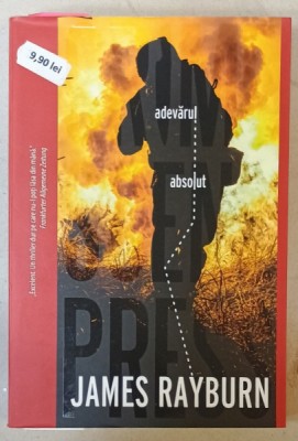 ADEVARUL ABSOLUT de JAMES RAYBURN , 2017 foto