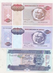 bnk bn Lot Lovin - 3 bancnote foto