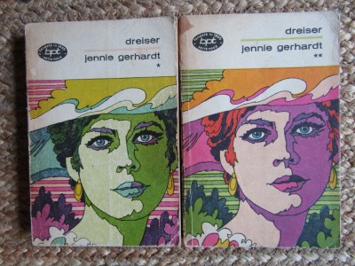Theodore Dreiser - Jennie Gerhardt 2 volume foto