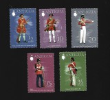 antigua 1973 mnh